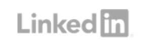 Logo of LinkedIn, a professional networking platform.